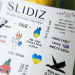 Фото 2 - Cлайдери для нігтів SLIDIZ 068 на водній основі, український патріотичний стиль