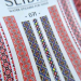 Фото 2 - Cлайдери для нігтів SLIDIZ 071 на водній основі, Україна, вишиванка, орнамент