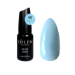 Гель-лак Edlen Color №046 ніжний блакитний теплий, 9 мл