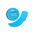 Контурна паста для брів ZOLA Viktorina Vika Brow Paste, блакитна, 15 г