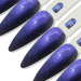 Фото 2 - Гель-лак ADORE Gel Polish cat's eye Z-05 светоотражающий сине-фиолетовый, 8 мл