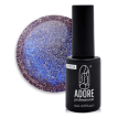 Гель-лак ADORE Gel Polish cat's eye Z-05 светоотражающий сине-фиолетовый, 8 мл