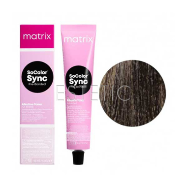 Краска для волос без аммиака MATRIX SoColor Sync 5N, 90 мл