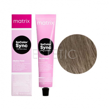 Фарба для волосся без аміаку MATRIX SoColor Sync 8P, 90 мл