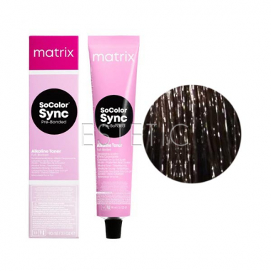 Фарба для волосся без аміаку MATRIX SoColor Sync 6A, 90 мл