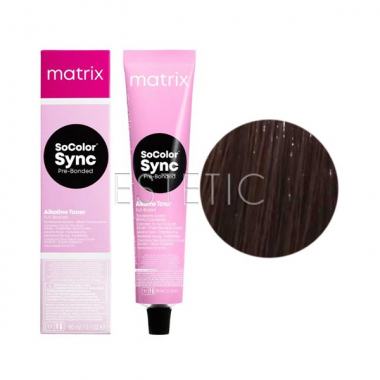 Крем-фарба без аміаку MATRIX SoColor Sync 5M, 90 мл