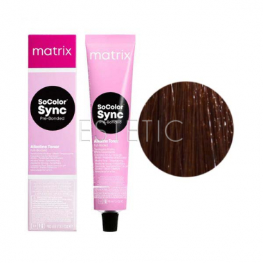 Крем-фарба без аміаку MATRIX SoColor Sync 6M, 90 мл