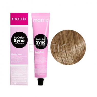 Крем-краска без аммиака MATRIX SoColor Sync 8M, 90 мл