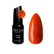 Гель-лак Edlen Color №072 цегляний помаранчевий емаль, 9 мл