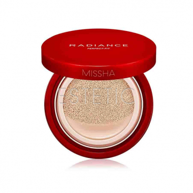 Кушон тональна основа Missha Radiance Perfect Fit №21, 15г