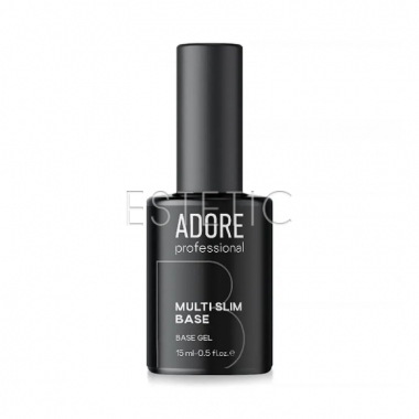 База для гель-лака ADORE Multi Slim Base тонкая, универсальная, 15 мл
