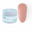 Гель LUNA Premium Gel 09 для наращивания пудровая чайная роза, 30 мл