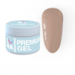 Гель LUNA Premium Gel 10 для нарощування світлий блідий беж, 30 мл