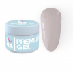 Гель LUNA Premium Gel 19 для наращивания молочный, 30 мл