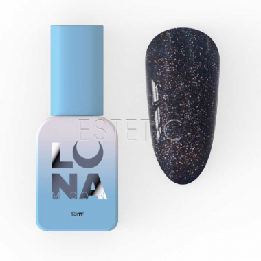 Гель-лак LUNA Color №226 космический коричневый с блестками, 13 мл