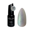 Гель-лак Edlen Color №088 прозрачный с зеленым шимером, 9 мл