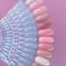 Фото 2 - Гель LUNA Premium Gel 06 для наращивания бежево-лиловый, 30 мл