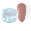 Гель LUNA Premium Gel 06 для нарощування бежево-ліловий, 30 мл