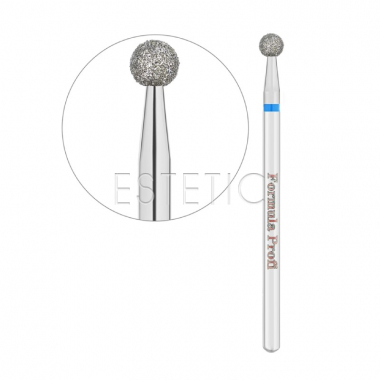 Фреза алмазный шар Синий BLUE 3,5 мм Formula profi 104.001.524.035