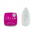 Рідкий гель EDLEN Water Acrygel Glitter №14 ніжно-бузковий з глітером, 15 мл