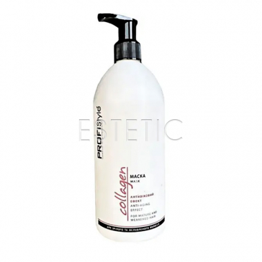 Маска для волосся Profi Style Collagen Антивіковий ефект, 500 мл