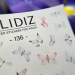 Фото 3 - Cлайдери для нігтів SLIDIZ 136 на водній основі, метелики butterflies