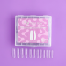 Фото 2 - Верхние форме для наращивания DNKa Top Nail Forms Soft Square мягкий квадрат, 120шт