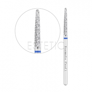 Фреза твердосплавна Пряма Blue синя 2x14мм Formula profi 100-1034