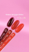 Фото 2 - Жидкий гель Edlen Water Acrygel №23 Wine яркий красный, 9 мл