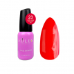 Жидкий гель Edlen Water Acrygel №23 Wine яркий красный, 9 мл