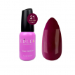 Рідкий гель Edlen Water Acrygel №21 Wine винний марсала, 9 мл