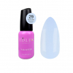 Рідкий гель Edlen Water Acrygel №29 Dor Blue молочно-блакитний, 9 мл
