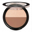 Палетка контур+хайлайтер Bless Duo Palette Highlighter Contour № 01, 8г