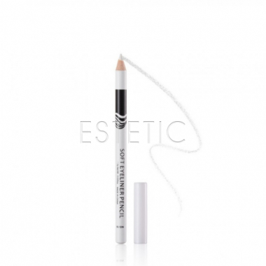 Карандаш для бровей разметочный Menow Soft Eyeliner, белый