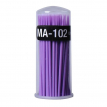 Микробраши МА-102 (Regular) для наращивания и снятия ресниц, 1уп\100шт