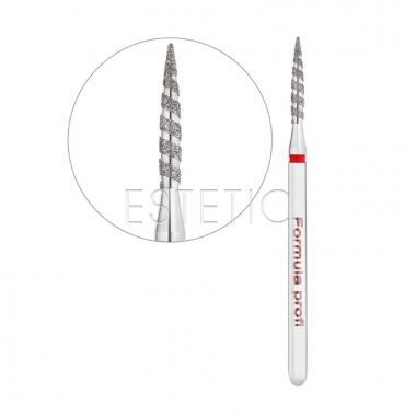 Фреза Торнадо Пламя Острое Красное RED 1,8x10мм Formula profi 806.104.243.514.018