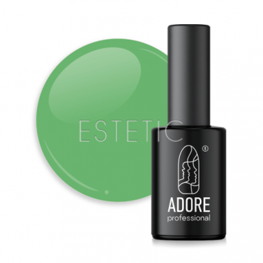 Гель-лак ADORE Gel Polish MG-21 nephrite витражный травянная глазурь, 8 мл