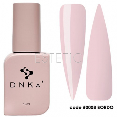 Топ DNKa Cover Top #0008 Bordo камуфлюючий вершково-персиковий,12 мл