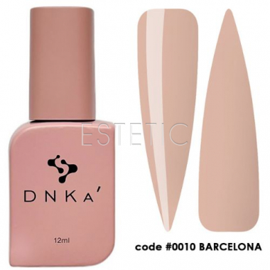 Топ DNKa Cover Top #0010 Barcelona камуфлирующий бежевый телесный,12 мл