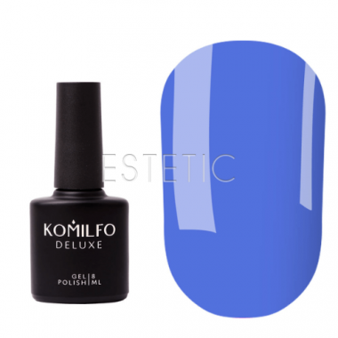 База Komilfo Color Base Cornflower цветная синий васильковый, 8 мл