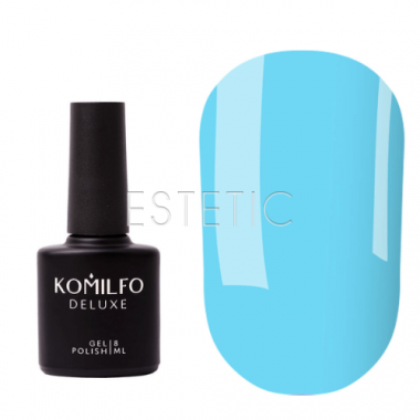 База Komilfo Color Base Summer Sky цветная голубой,8 мл