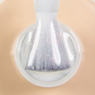 База DARK Pro base Shine 09 молочная с розовим шиммером,15 мл