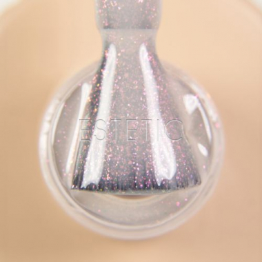 База DARK Pro base Shine 14 молочно-кремовая с розовым шиммером,15 мл