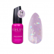 Рідкий гель EDLEN  Water Acrygel №14 Glitter ніжно-бузковий з глітером, 9 мл