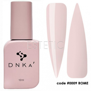 Топ DNKa Cover Top #0009 Rome камуфлюючий нюдовий ніжний персик,12 мл