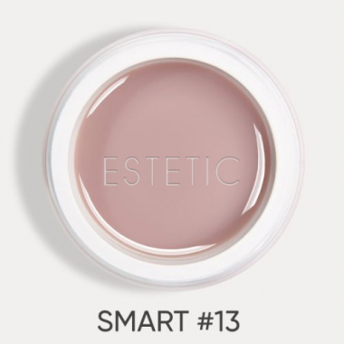 Гель для ногтей Dark Smart Builder gel 13 бежевый холодный, 22 мл