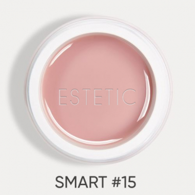 Гель для ногтей Dark Smart Builder gel 15 светлый нюд, 22 мл