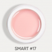 Гель для нігтів Dark Smart Builder gel 17 світлий персик, 22 мл