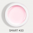 Гель для нігтів Dark Smart Builder gel 20 світло-рожевий зефірний, 22 мл