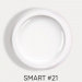 Фото 1 - Гель для нігтів Dark Smart Builder gel 21 молочний, 22 мл